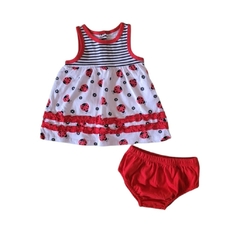 Vestido Joaninha Koala Baby
