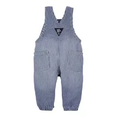 Jardineira Jeans Listrada Oshkosh - comprar online