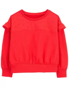 Moletinho Vermelho Detalhe Laise Bebê Menina Carter's na internet