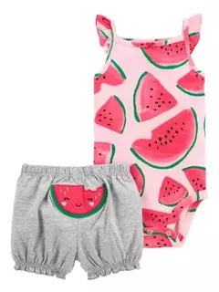 Conjunto 2pç Melancia Carter's on internet