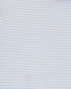 Kit Body 5pç Manguinha Curta Azul Menina Carter's - comprar online