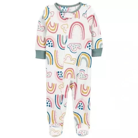 Macacão Fleece Arco-Íris Carter's - buy online