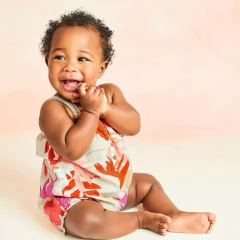 Romper Floral Carter's na internet
