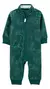 Macacão Fleece Verde Menino Child Of Mine By Carter's on internet