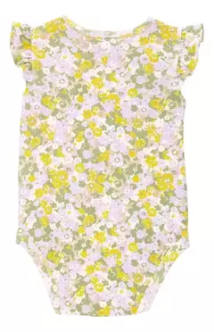 Conjunto 3pç Lilás Body Floral Carter's na internet