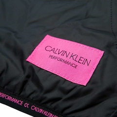 Moletom Com Capuz Juvenil Com Forro De Lã De Pele Sintética Calvin Klein