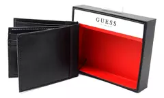 Carteira Masculina Preta Guess na internet