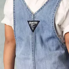 Jardineira Jeans Menino Oshkosh Carter's - Viannas Importados