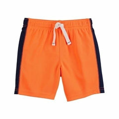 Short Esportivo Laranja Carter's