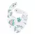 Kit 3 Babadores Bandana Fundo do Mar Menina Carter's - comprar online