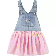 Jardineira Salopete Floral Oshkosh Carter's na internet