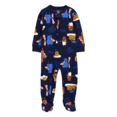 Macacão Fleece Monstrinho Comilão Carter's - Viannas Importados