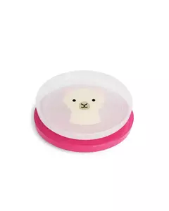 Kit 2 Pratos Infantil Lhama Skip Hop Zoo na internet