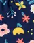 Conjunto 3pç Colete Azul Floral Fleece Carter's - Viannas Importados