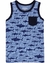 Camiseta Regata Azul Tubarões Carter's on internet