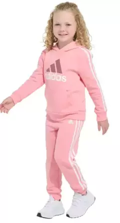 Conjunto Moletom 2pç Menina Adidas - comprar online