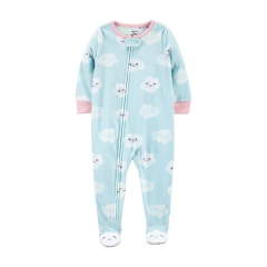 Macacão Fleece Nuvem Menina Carter's - loja online