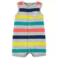 Romper Regata Listrado Carter's