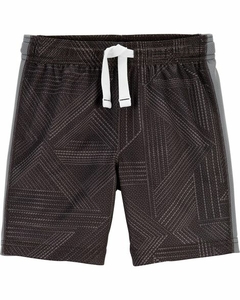 Short Esportivo Cinza Carter's na internet