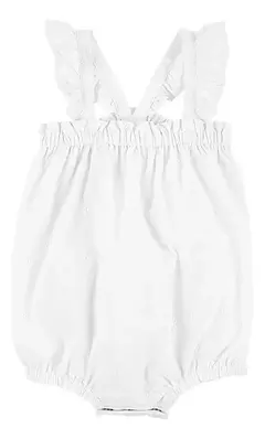 Body Branco Laise Bebê Menina Carter's na internet