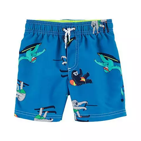 Bermuda Praia Com Proteção 50+ Menino Carter's