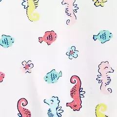 Romper Regata Cavalo Marinho Menina Carter's - comprar online