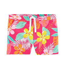 Short Floral Menina Carter's na internet