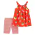 Conjunto 2pç Bata Floral Carter's
