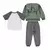Conjunto 3pç Moletom Baby Yoda Star Wars Menino - buy online