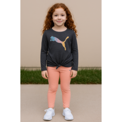 Conjunto 2pç Menina Puma
