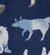 Image of Macacão Fleece Azul Animais Do Ártico Carter's