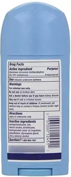 Desodorante Bastão PH Balanceado Powder Fresh 76g Secret - comprar online