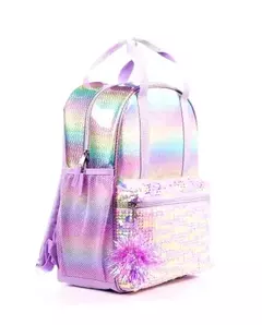 Mochila Lilás Lantejoulas The Children's Place na internet