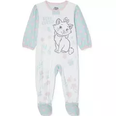 Macacão Fleece Gatinha Marie Disney