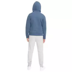 Blusa Moletom Com Capuz Azul Menino Puma - comprar online