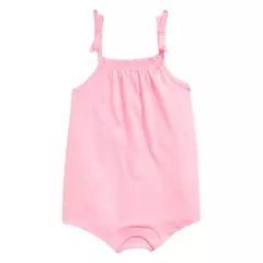 Romper Alcinha Rosa Bebê Menina Old Navy