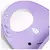 Babador Silicone Cata Migalhas Narval Skip Hop Zoo - Viannas Importados