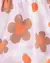Conjunto 3pç Laranja Xadrez Romper Floral Menina Carter's - Viannas Importados