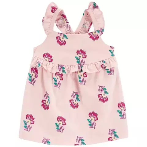 Vestido Rosa Floral Carter's - comprar online