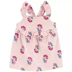 Vestido Rosa Floral Carter's