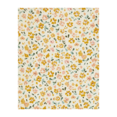Kit Body 4pç Manga Longa Amarelo Floral Carter's - Viannas Importados