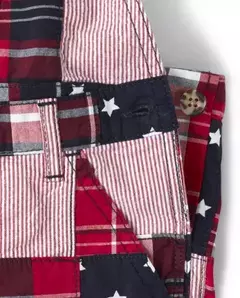 Bermuda Estrelas Menino Gymboree - comprar online
