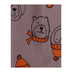 Macacão Algodão Marrom Animais Carter's - comprar online