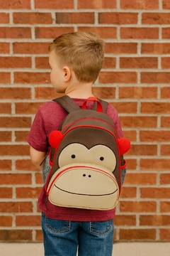 Mochila Infantil Macaco Skip Hop Zoo - comprar online