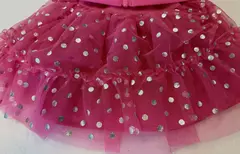Conjunto 3pç Moletom Com Capuz Saia Tutu Minnie Mouse Disney - loja online
