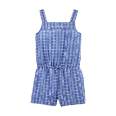 Romper Azul Menina Carter's