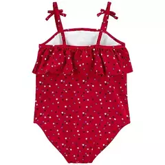 Maiô Vermelho Estelas Proteção UPF 50+ Carter's - comprar online