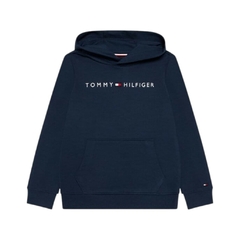 Moletom Azul Com Capuz Tommy Hilfiger na internet