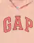 Moletom Infantil Com Capuz Menina Gap - comprar online