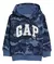 Moletom Azul Camuflado Gap na internet